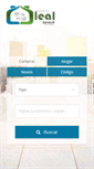 Mobile Screenshot of lealinvest.com
